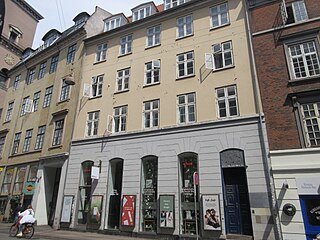 <span class="mw-page-title-main">Nørregade 4</span> Historic building in Copenhagen