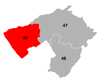 <span class="mw-page-title-main">NA-46 Islamabad-I</span> Constituency of the National Assembly of Pakistan