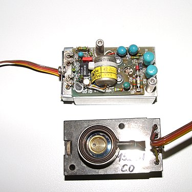 Carbon monoxide sensor in NDIR analyzer