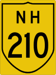 Autostrada Națională 210