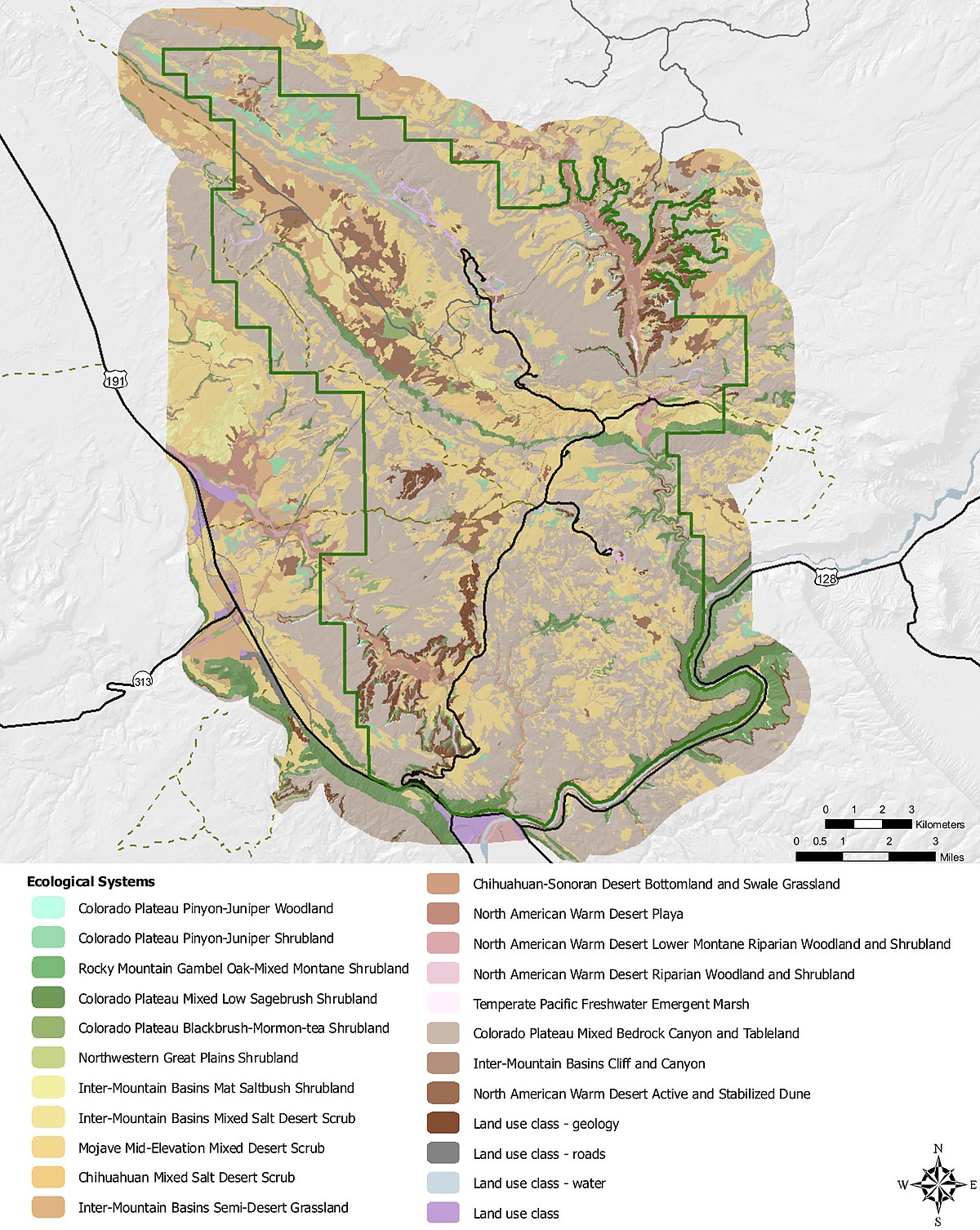 colorado vegetation map