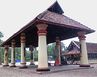 <span class="mw-page-title-main">Nalpathaneeswaram Sree Mahadeva Temple</span> Hindu temple in Kerala, India