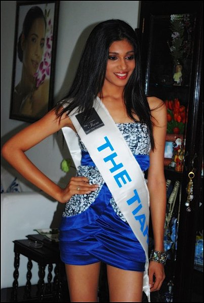Miss Universe from India