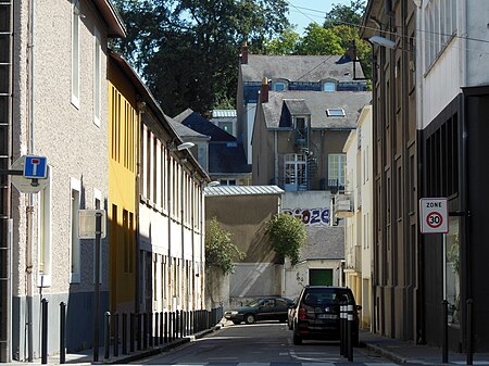 Nantes rue Villars 3