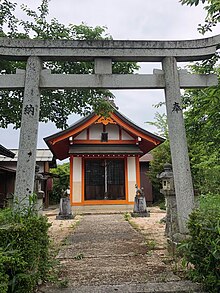 名所賀稲荷神社(周枳)