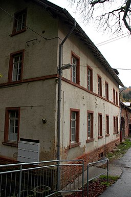 Bei der Walkmühle Neckargemünd