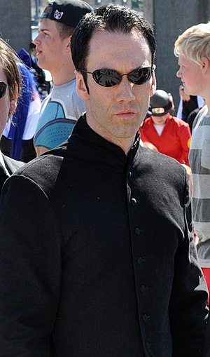 The Matrix Neo: Fictional character from the films of the Matrix series