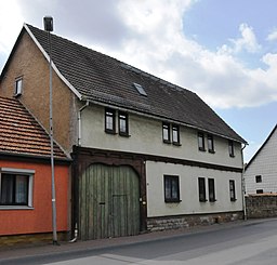 Gleichenstraße in Gleichen