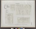 Neues Reich. Dynastie XIX. Theben (Thebes). a - c. Ziegel vom Tempel Ramses II; d - f. Gräber der Prinzessinnen No. 4, 6; g. Bab el Meluk (Bîbân el-Mulûk), Grab No. 7. (a - c. jetzt im K. Museum zu (NYPL b14291191-38345).tiff