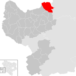 Neustadtl an der Donau – Mappa