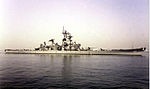 Miniatura USS New Jersey (BB-62)