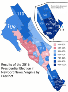 Newport News Virginia Zip Code Map Newport News, Virginia   Wikipedia