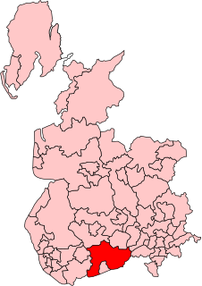 Newton (UK Parliament constituency) parliamentary borough in the county of Lancashire, in England