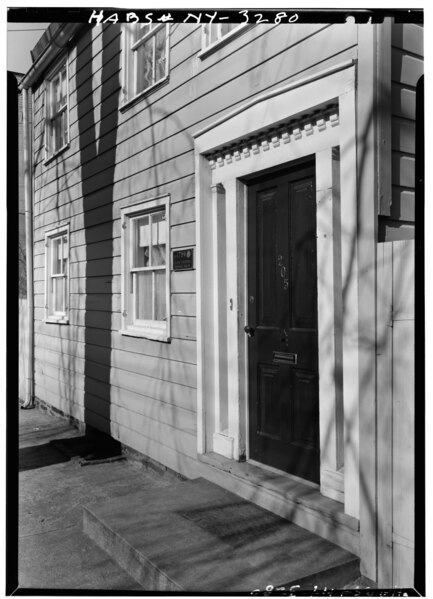 File:Nicholas Veeder Slave House, 205 Green Street, Schenectady, Schenectady County, NY HABS NY,47-SCHE,25A-3.tif