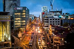 Chap tomonda RMIT Design Hub