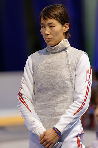 <span class="mw-page-title-main">Shiho Nishioka</span> Japanese fencer