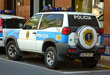 Vehículo de la Policía de la Generalidad