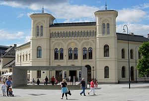 Oslo: Etimologia, Història, Escut darmes
