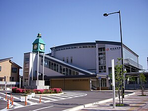 Noda-Shinmachi Station North side.jpg