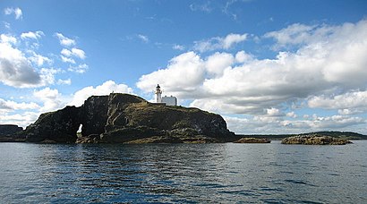 How to get to Fidra Lighthouse with public transport- About the place