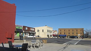 <span class="mw-page-title-main">Elkton Commercial Historic District</span> United States historic place