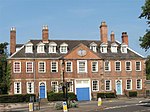 Warwickshire County Council Staff Club, Northgate and Northgate House Northgate House - geograph.org.uk - 61887.jpg