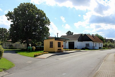 Centre du village.