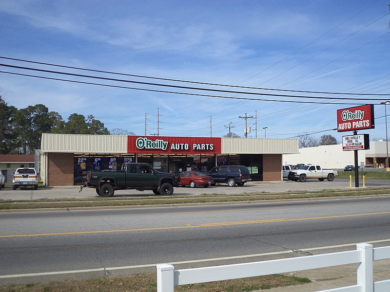 File:O'Reilly Auto Parts, Adel.JPG