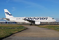 OH-LXL - A320 - Finnair