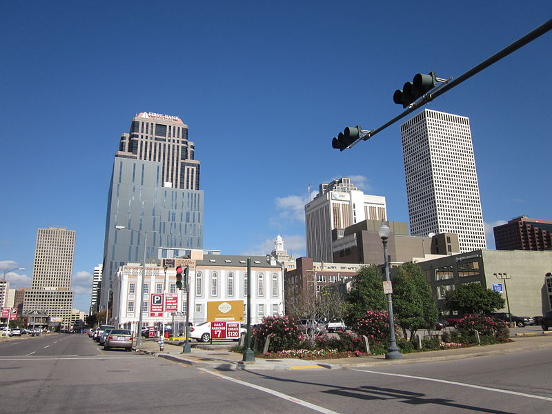 File:OKeefe down from Girod NOLA CBD.JPG