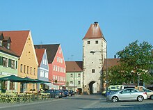 Oberer Turm und Marktplatz