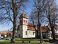 Anger with a church and musician's house