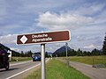 Schild bei Oberjoch