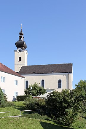 Oberndorf an der Melk - Kirche.JPG