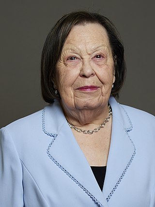 <span class="mw-page-title-main">Anita Gale, Baroness Gale</span> British politician (born 1940)