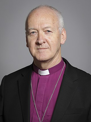 <span class="mw-page-title-main">Nick Baines (bishop)</span> British Anglican bishop