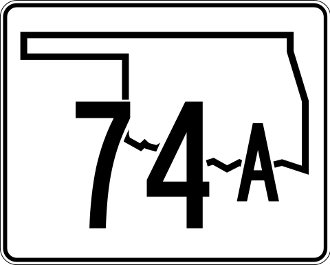 File:Oklahoma State Highway 74A.svg