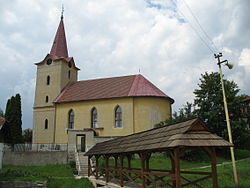 Vlachovo - evangelický kostel