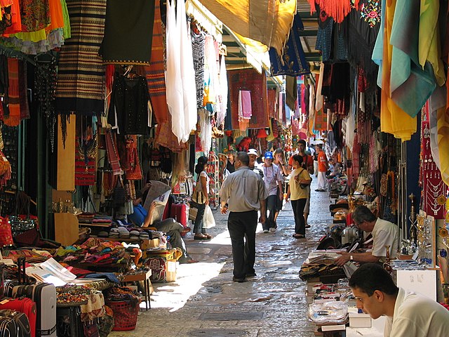 Image: Old City Jerusalem 01 ST 06