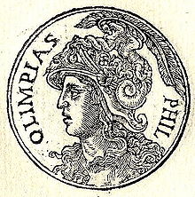 Olimpiade, dal Promptuarii Iconum Insigniorum (1553) di Guillaume Rouillé