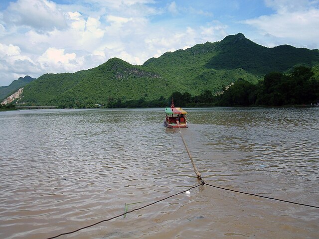 Khwae Yai River - Wikipedia