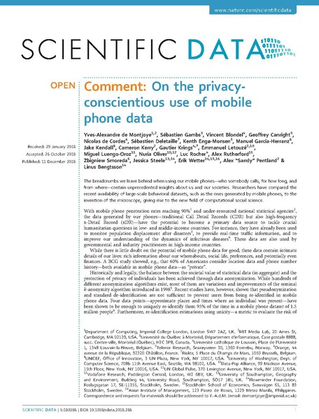 File:On the privacy-conscientious use of mobile phone data.pdf