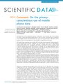 On the privacy-conscientious use of mobile phone data.pdf
