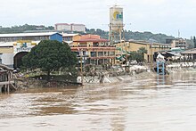 Devastation at the Riverbanks Center after the onslaught of Tropical Storm Ondoy Ondoy (3967852329).jpg