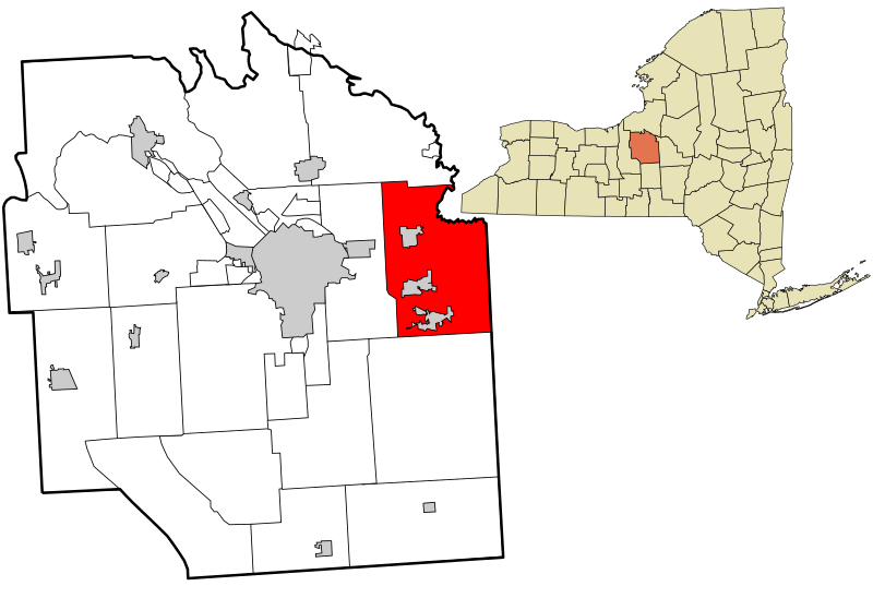 File:Onondaga County New York incorporated and unincorporated areas Manlius highlighted.svg