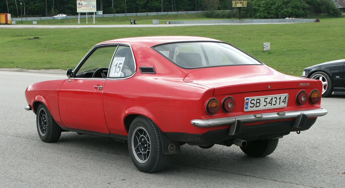 Opel Manta - Wikipedia