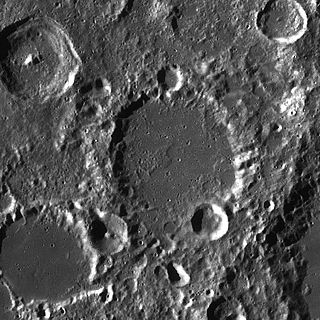 <span class="mw-page-title-main">Oresme (crater)</span> Crater on the Moon