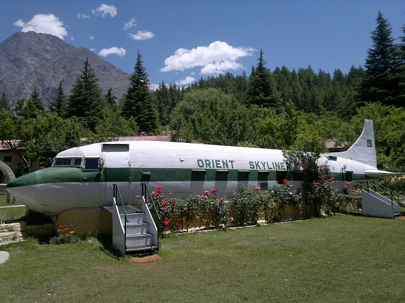 File:Orient airways aircraft crashed on 13th October 1950 is now a cofee shop..jpg