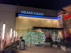 L'Orland Square Mall a gennaio 2020