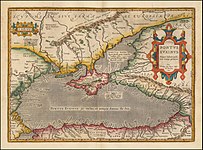 Чорне море в публікації 1624